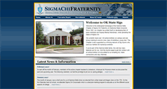 Desktop Screenshot of okstatesigs.com